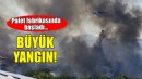 İzmir'de palet fabrikasındaki yangın otluk alana sıçradı!