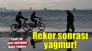 İzmir'de rekor sonrası yağmur!