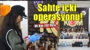 İzmir'de sahte içki operasyonu... 4 kişi tutuklandı!