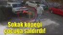 İzmir'de sokak köpeği çocuğa saldırdı... O anlar kamerada!