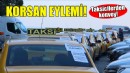 İzmir'de taksicilerden ''korsan'' eylemi!