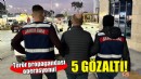 İzmir'de terör propagandasına 5 gözaltı!