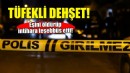 İzmir'de tüfekli dehşet... Eşini öldürüp intihara teşebbüs etti!