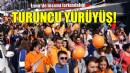 İzmir'de turuncu farkındalık...