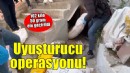 İzmir'de uyuşturucu operasyonu...