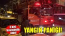 İzmir'de yangın paniği: 3 kişi hastanelik oldu!