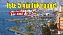 İzmir'de yeni haftada hava nasıl olacak?