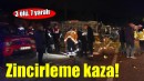 İzmir'de zincirleme kaza: 3 ölü, 2'si ağır 7 yaralı!