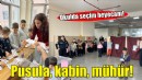 İzmir'deki okulda seçim heyecanı... Genel seçimi aratmadı!