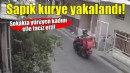 İzmir'deki sapık kurye yakalandı!