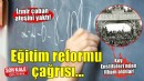 İzmir'den 'Eğitim Reformu' çağrısı... Yepyeni bir proje hazırladılar!