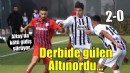 İzmir derbisinde Altınordu Altay'ı geçti