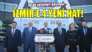 İzmir'e 4 yeni iç hat müjdesi...