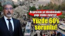 İzmir için yapı stoku uyarısı: Yüzde 60'ı sorunlu!