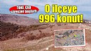 İzmir'in o ilçesine 996 konut geliyor!