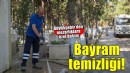 İzmir’de bayram öncesi mezarlıklara özel bakım