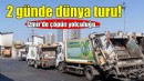 İzmir’de çöpün yolculuğu... 2 günde dünya turu!