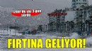 İzmir’e fırtına uyarısı...