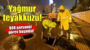 İzmir’de yağmur teyakkuzu!