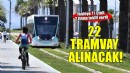 İzmir’e alınacak 22 tramvay aracı için ihale yapıldı