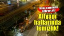 İzmir’in altyapı hatlarında temizlik seferberliği!