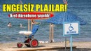 İzmir’in engelli dostu plajları!