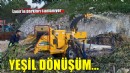 İzmir’in parkları yeşil dönüşümle canlanıyor