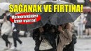 İzmirliler dikkat... Sağanak ve fırtına uyarısı!