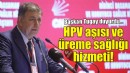 İzmirlilere ücretsiz HPV aşısı ve üreme sağlığı hizmeti!