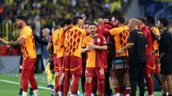 Kadıköy'de gülen Galatasaray...