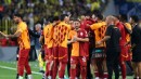 Kadıköy'de gülen Galatasaray...