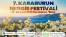 Karaburun'da Nergis Festivasi hazırlığı..