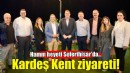 Kardeş Kent Hamm’dan Seferihisar Belediyesi’ne ziyaret!