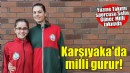 Karşıyaka Belediyesi Artistik Yüzme Takımı’na milli gurur!