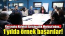 Karşıyaka Kolektif Girişimcilik Merkezi’nden bir yılda örnek başarılar!