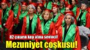 Karşıyaka'da 82 çınarın kep atma sevinci!