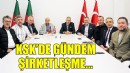 Karşıyaka'da gündem şirketleşme...