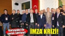 Karşıyaka'da imza krizi!