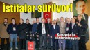 Karşıyaka'da istifalar sürüyor