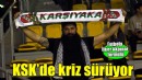 Karşıyaka'da kriz sürüyor...