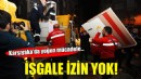 Karşıyaka’da işgale karşı kararlı mücadele