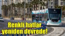 Karşıyaka ve Çiğli tramvaylarında normal sefer düzenine geçildi!