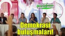 Karşıyaka’da 'Katılımcı demokrasi' buluşmaları sürüyor