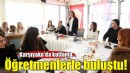 Karşıyaka’da Öğretmenler Günü kutlaması!