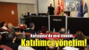 Karşıyaka’da katılımcı yönetim dönemi!