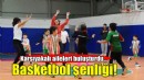 Karşıyakalı aileler basketbol şenliğinde buluştu!