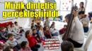 Karşıyakalı minikler Türk müziği çalgıları ile tanışıyor