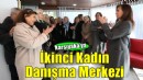 Karşıyaka’ya ikinci Kadın Danışma Merkezi geliyor