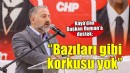 Kaya'dan Başkan Duman'a destek... ''Bazıları gibi korkusu yok''