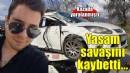 Kazada yaralanmıştı, 4 günlük yaşam savaşını kaybetti